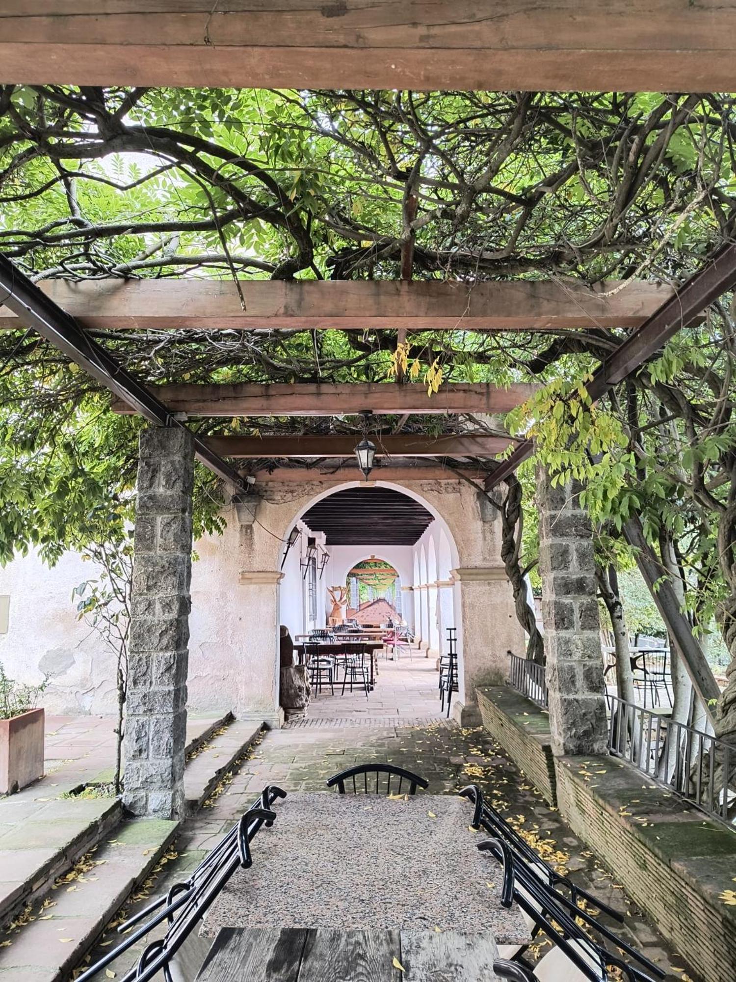 San Martín de Centellas 马斯布拉克乡村旅馆酒店 外观 照片