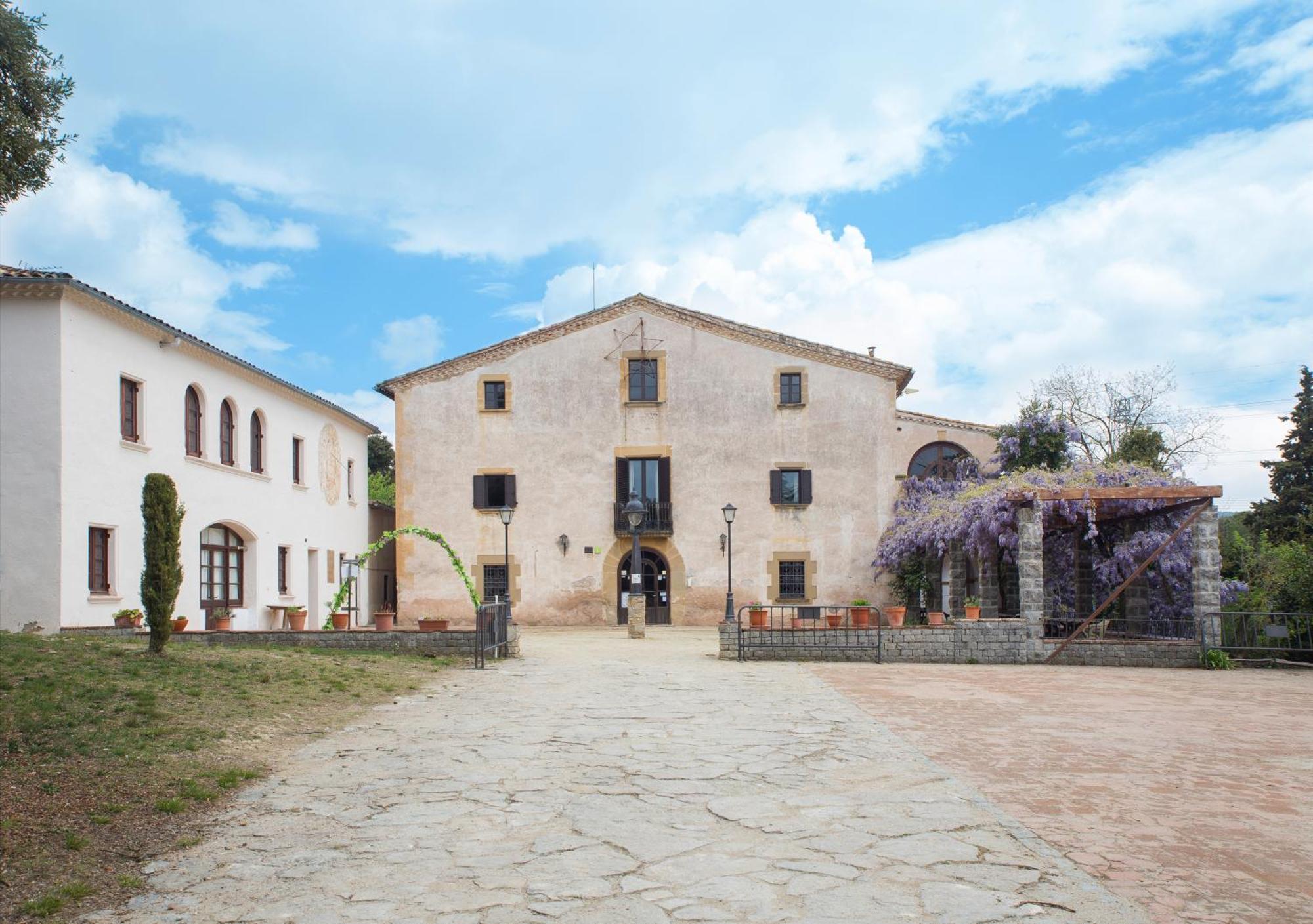 San Martín de Centellas 马斯布拉克乡村旅馆酒店 外观 照片