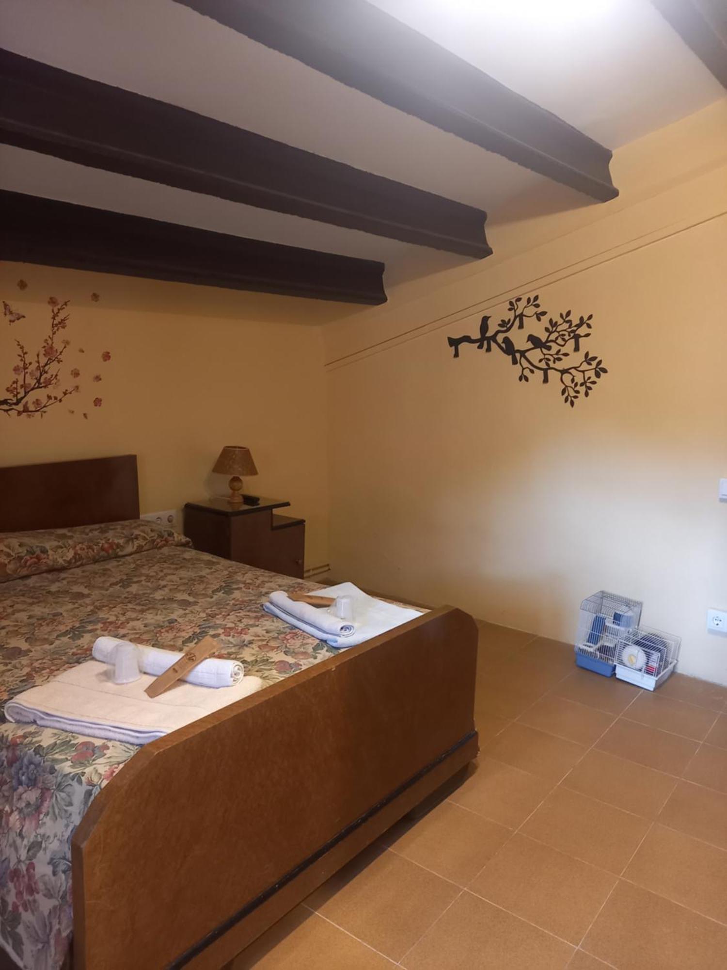 San Martín de Centellas 马斯布拉克乡村旅馆酒店 外观 照片