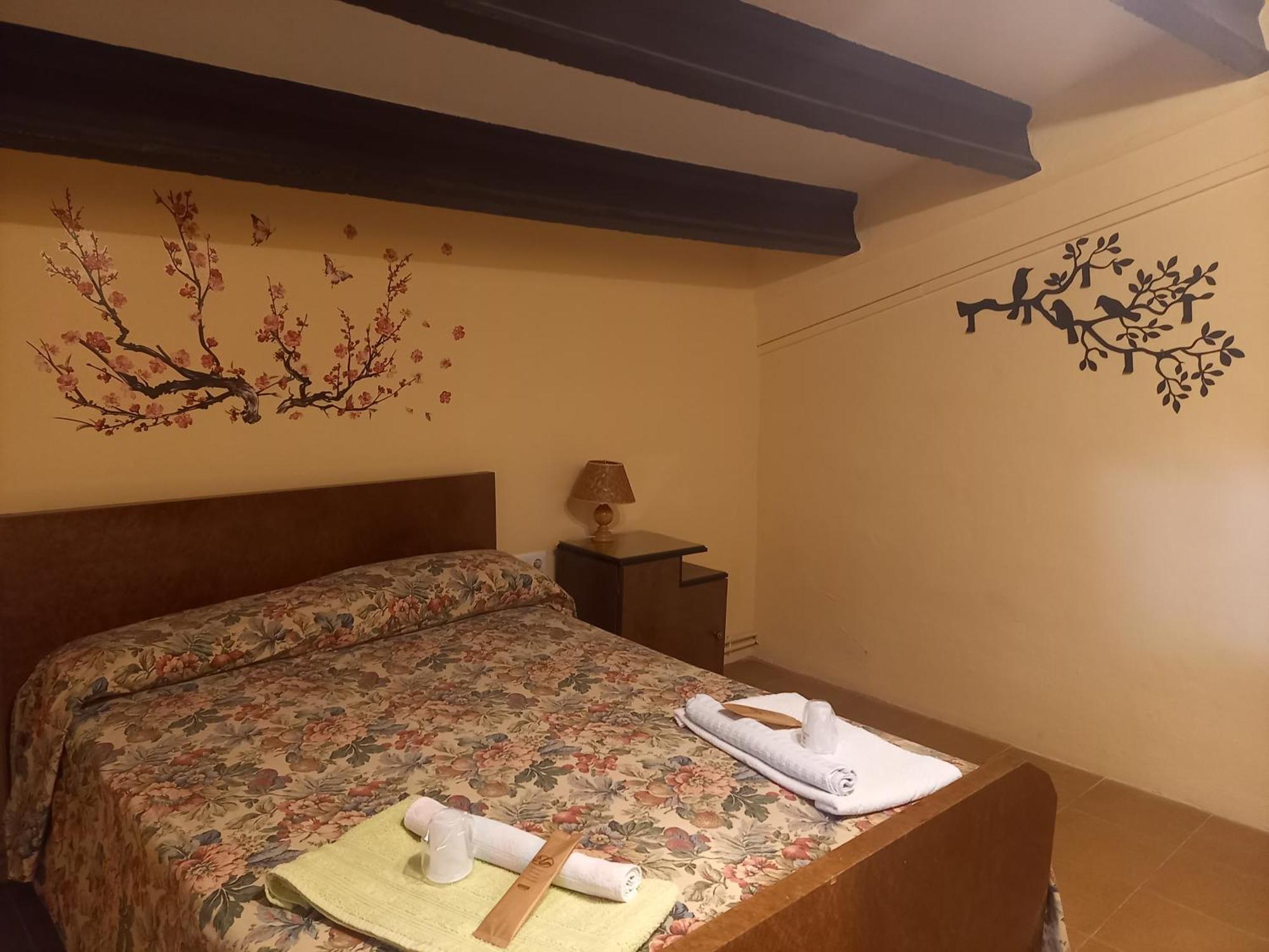 San Martín de Centellas 马斯布拉克乡村旅馆酒店 外观 照片