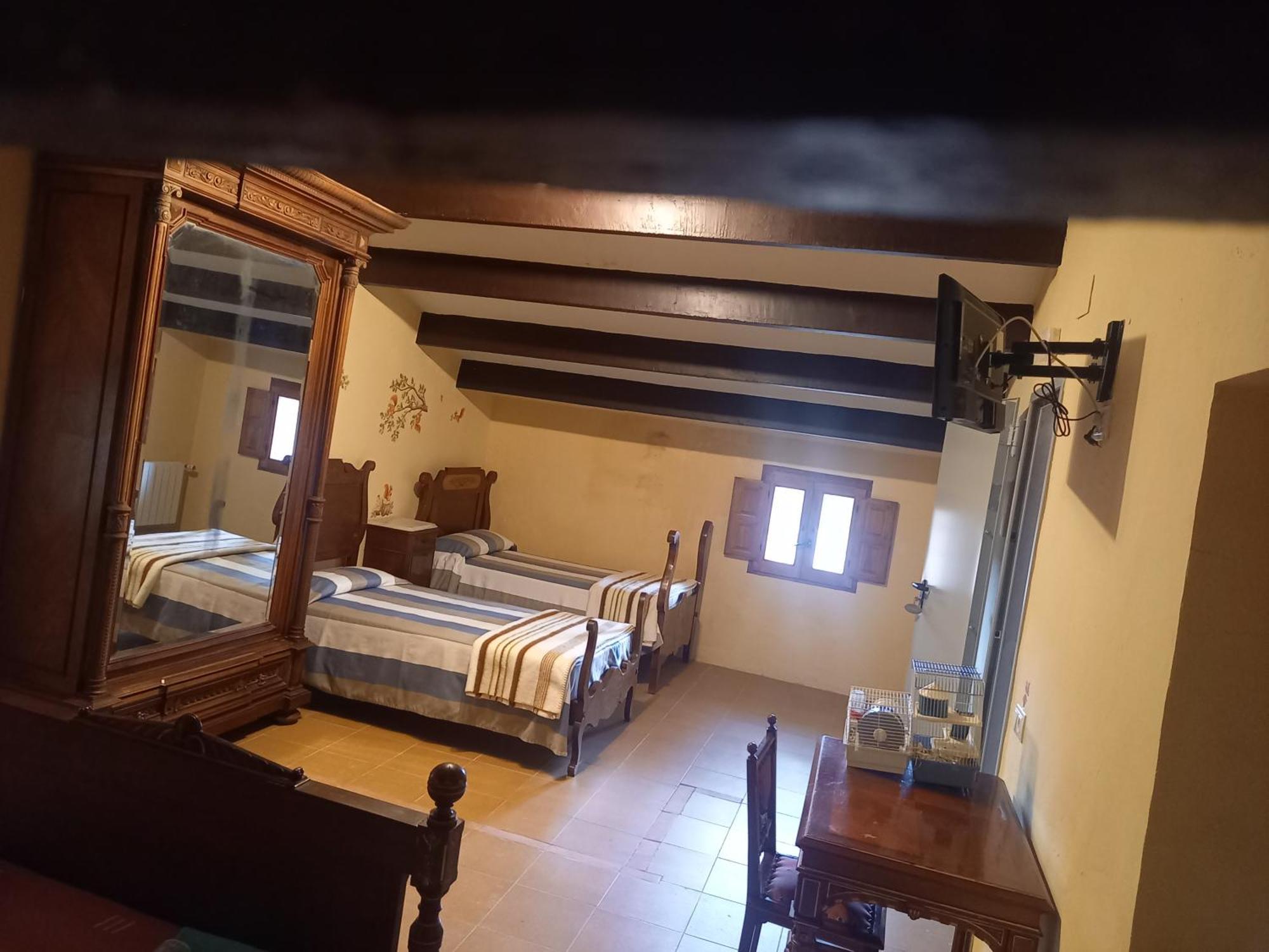 San Martín de Centellas 马斯布拉克乡村旅馆酒店 外观 照片