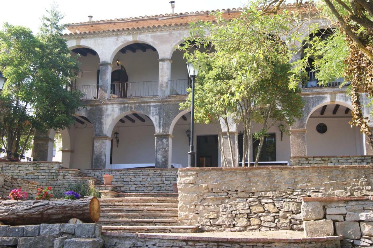 San Martín de Centellas 马斯布拉克乡村旅馆酒店 外观 照片